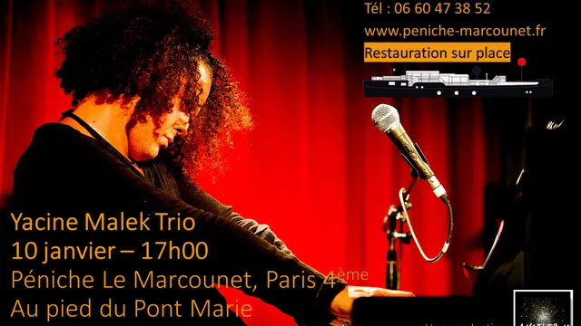 Yacine Malek trio
