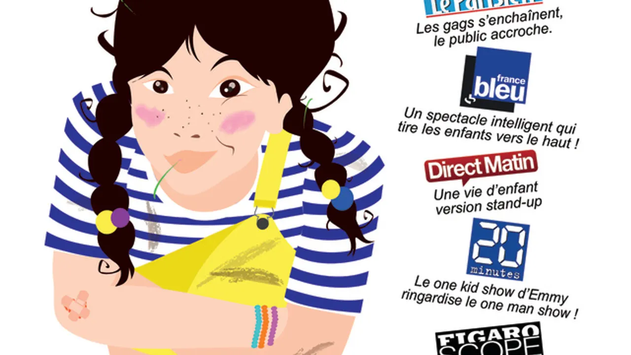EMMY FAIT SON ONE KID SHOW