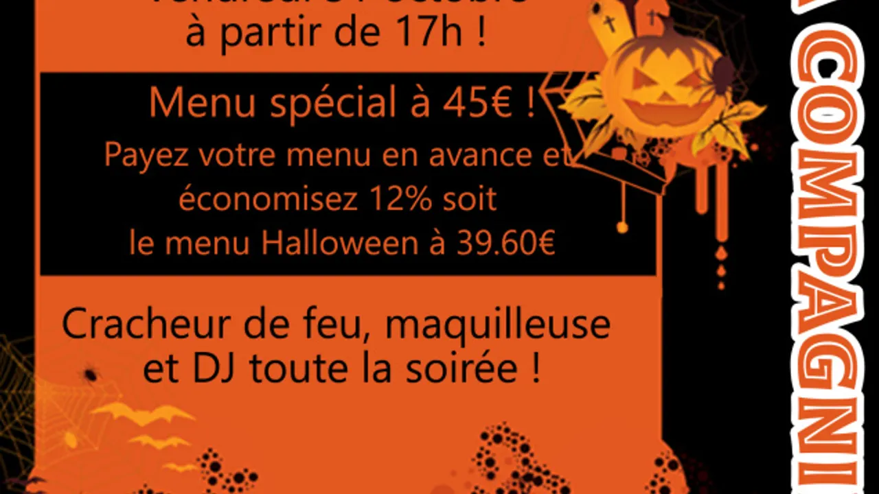 Soirée Halloween
