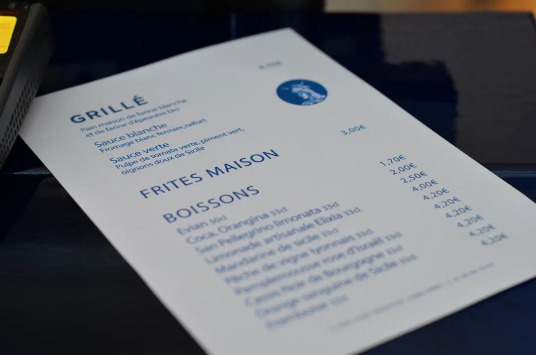Grillé Restaurant Paris