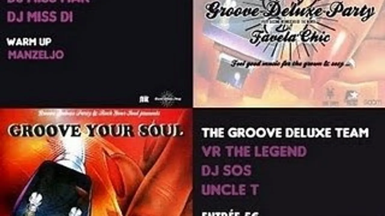 Groove Your Soul Spéciale Girls !