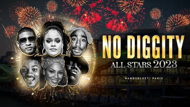 NO DIGGITY ALL STARS : New Year's Eve 2023