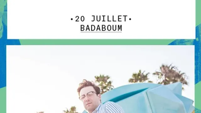 Nick Waterhouse + Guest _ 20 Juillet _ Badaboum
