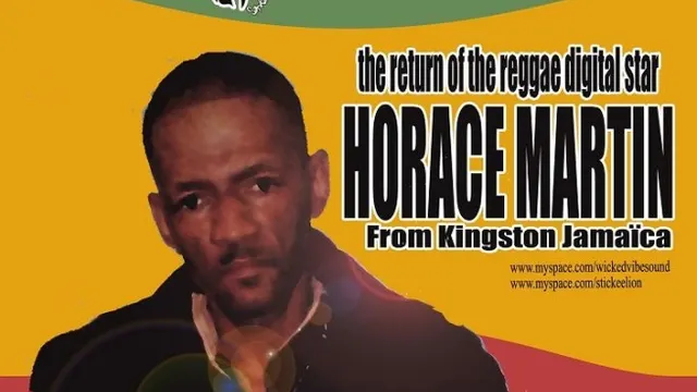 HORACE MARTIN & WICKED VIBES