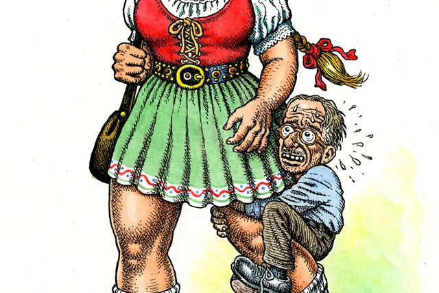 Robert Crumb, le pionnier de la bande dessinée underground s'expose au Musée d'Art Moderne