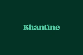 Khantine par le Petit Cambodge