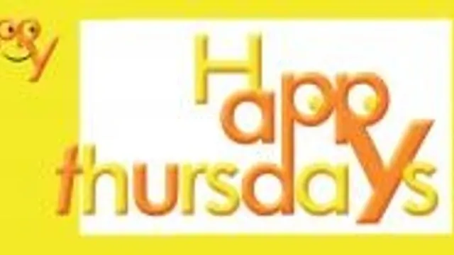 Happy Thursdays - Special Remise Des Diplômes