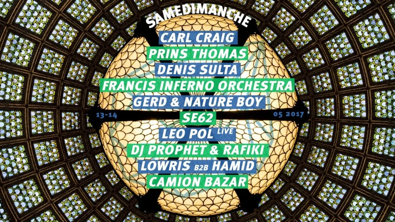 Concrete: Carl Craig, Prins Thomas, Denis Sulta, Leo Pol live