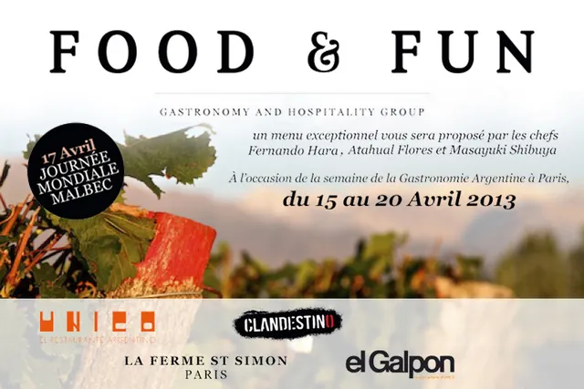 La Semaine de la Gastronomie Argentine à Paris, c'est caliente !