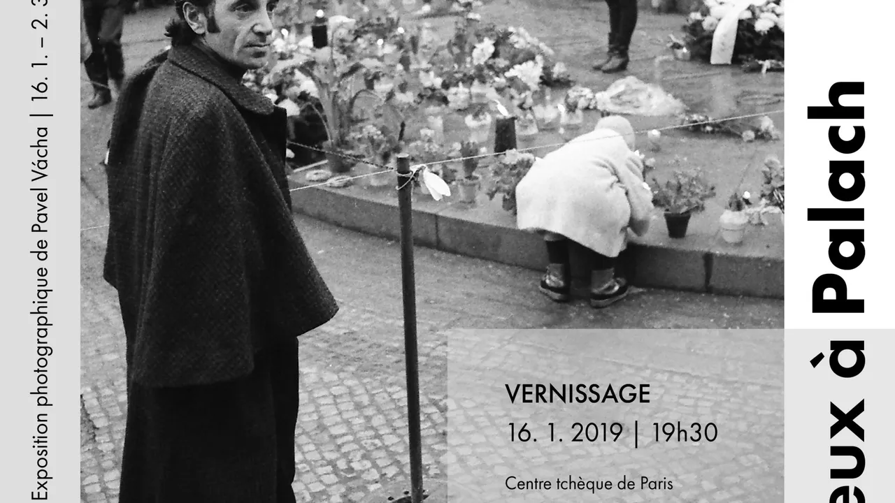 Aznavour à Prague '69 / Adieux à Palach
