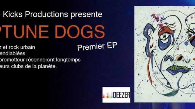 Neptune Dogs en concert