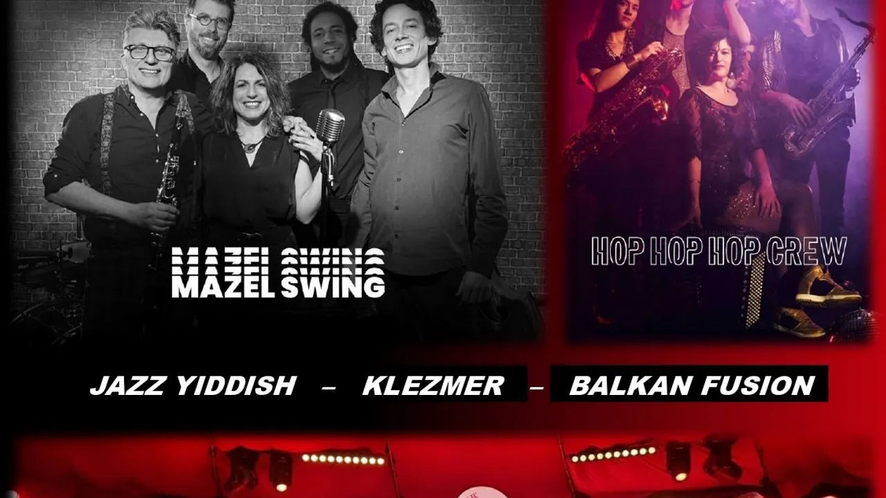 20 ANS ! Kif Orkestra + Hop hop hop Crew et Mazle swing