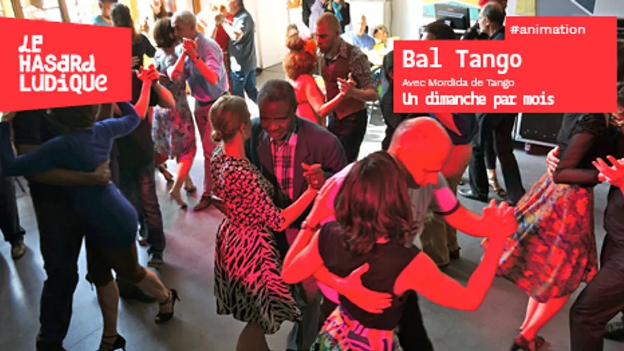BAL TANGO LUDIQUE AVEC MORDIDA DE TANGO