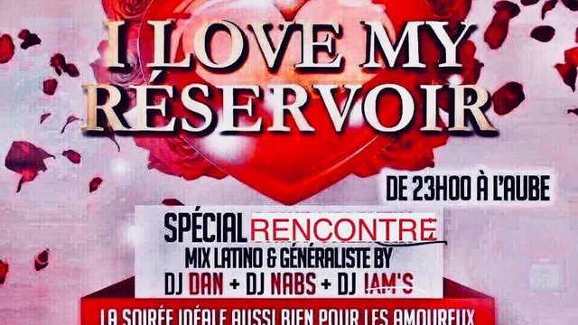 I Love My Reservoir Party Mix Latino & Généraliste