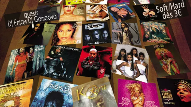 We Just Groove 7 - Soirée HIP HOP Ladies First