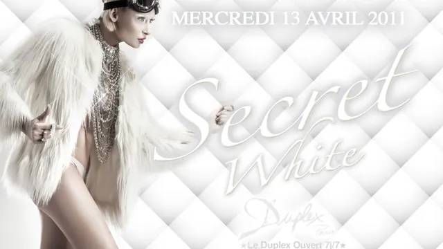SECRET WHITE