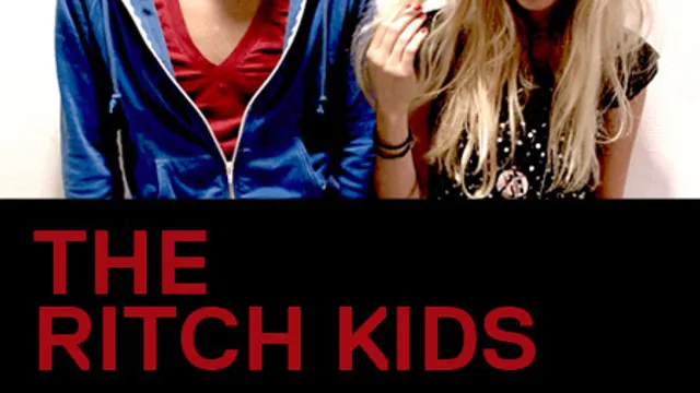 The Ritch Kids Avec Lucy Lucy Et Young Man