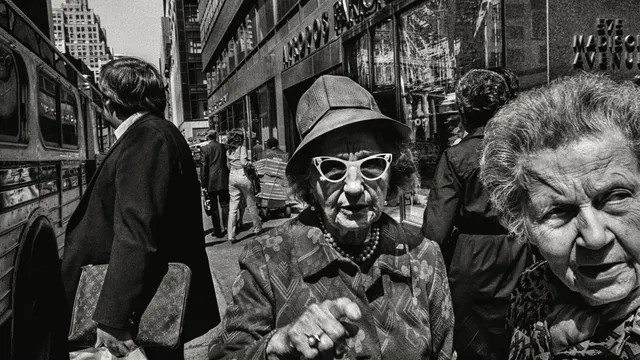 Exposition "Lost and Found" Bruce Gilden
