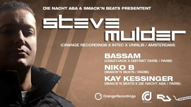 Steve Mulder (NL) x Bassam x Niko B & Kay Kessinger
