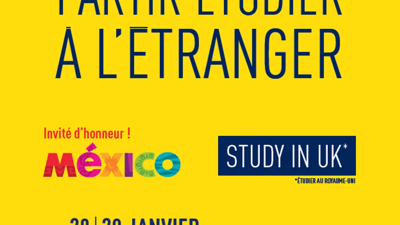 Salon «  Partir Étudier à l’Étranger » | 20ème édition !