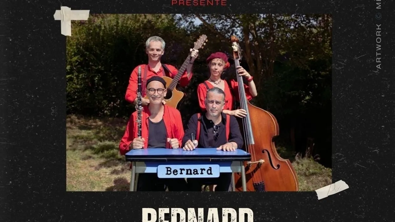 Bernard au R-Café