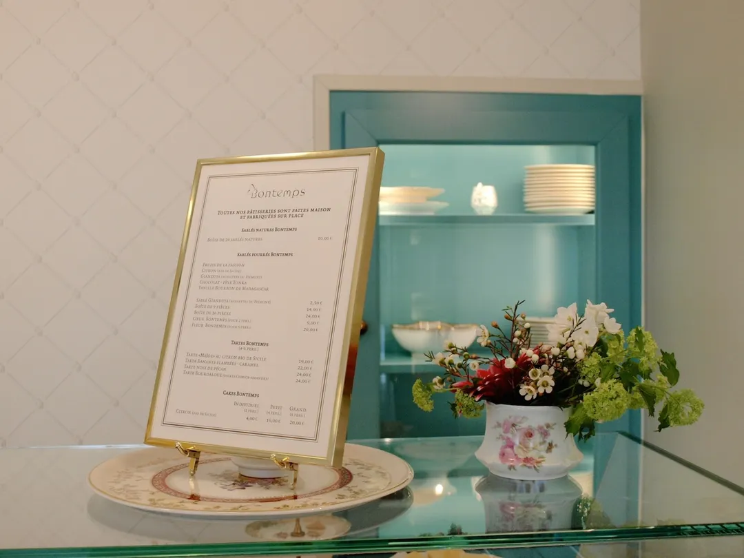 Bontemps Pâtisserie Shop Paris