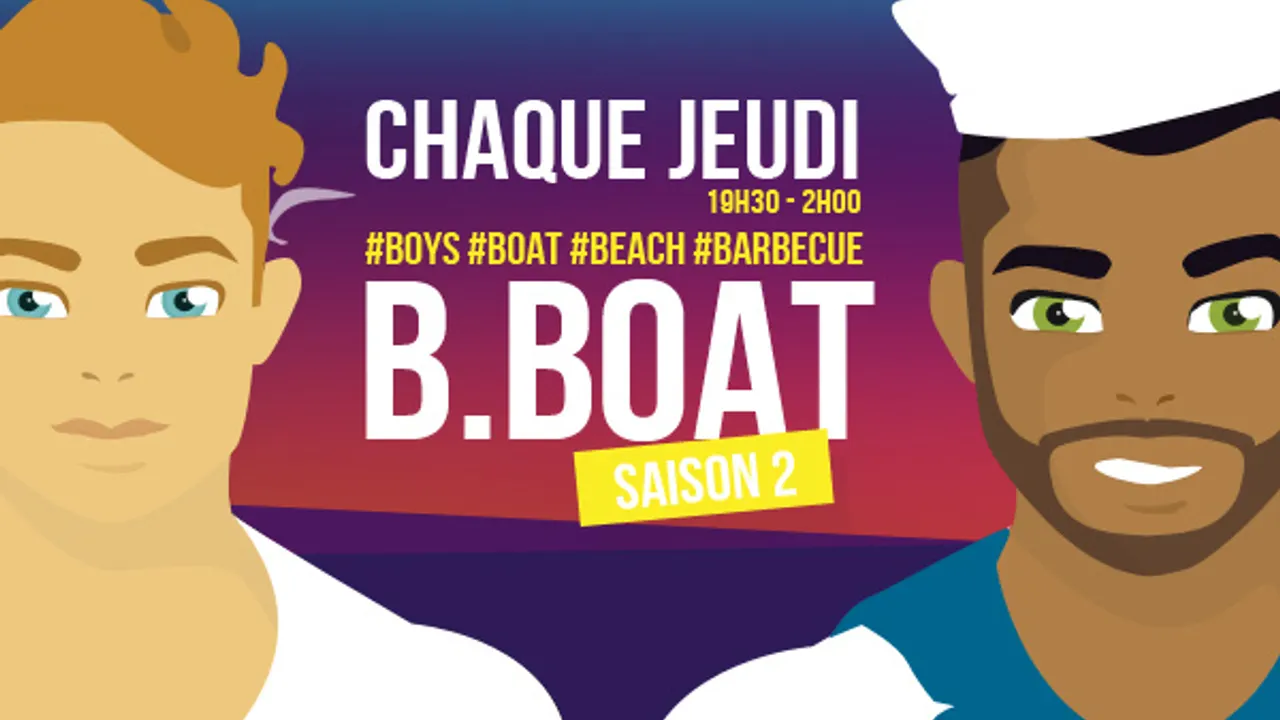 BBoat l'afterwork gay des jeudi de l'été !