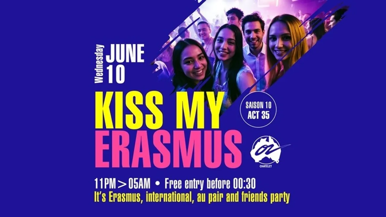 Kiss my Erasmus @ Café OZ