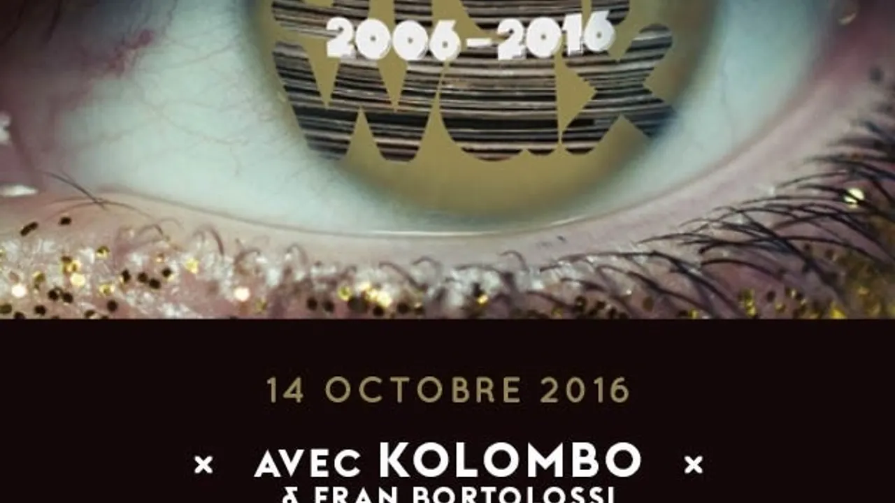 Star Wax Birthday W/ Kolombo & Fran Bortolossi