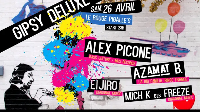 Gipsy DeLuxe, The Party