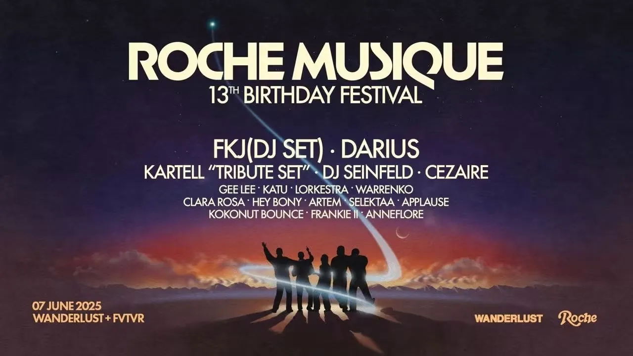 Roche Musique 13th Birthday Festival