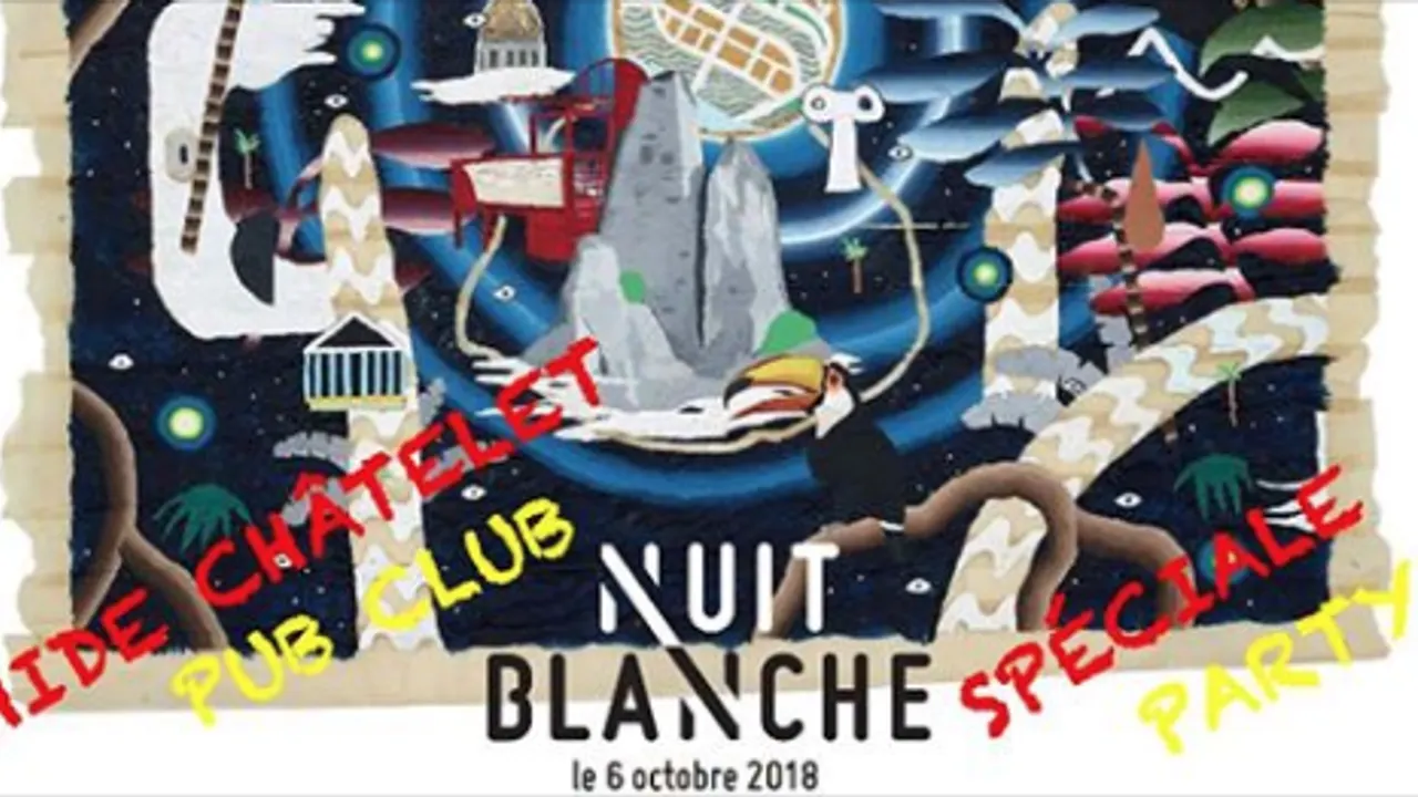 Soirée spéciale NUIT BLANCHE au Hide