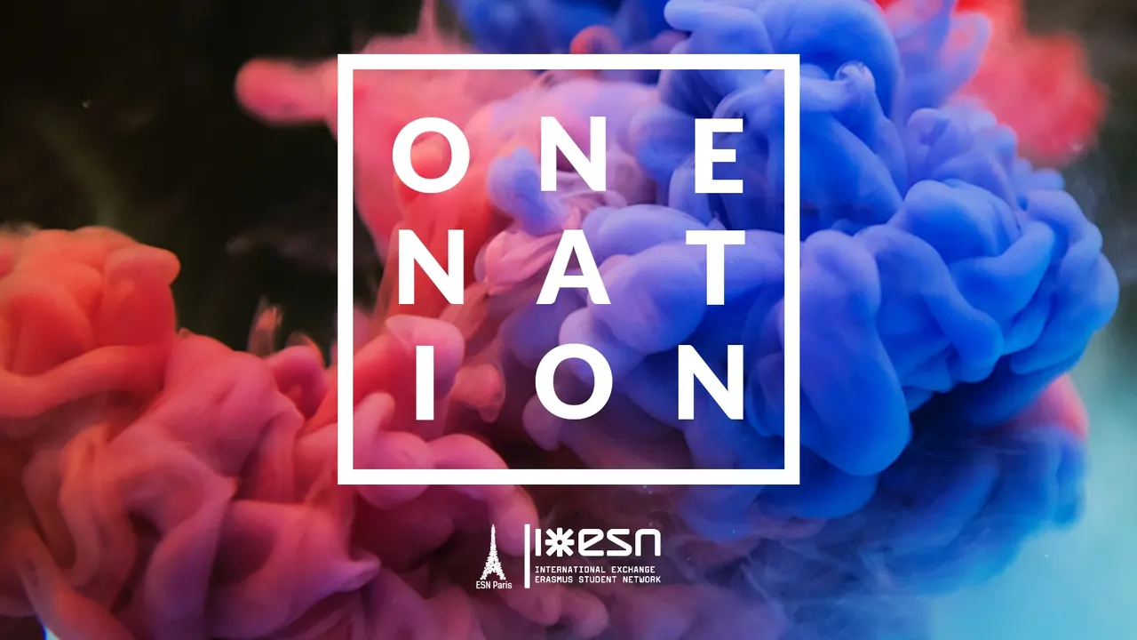 One Nation - Erasmus Party by ESN Paris