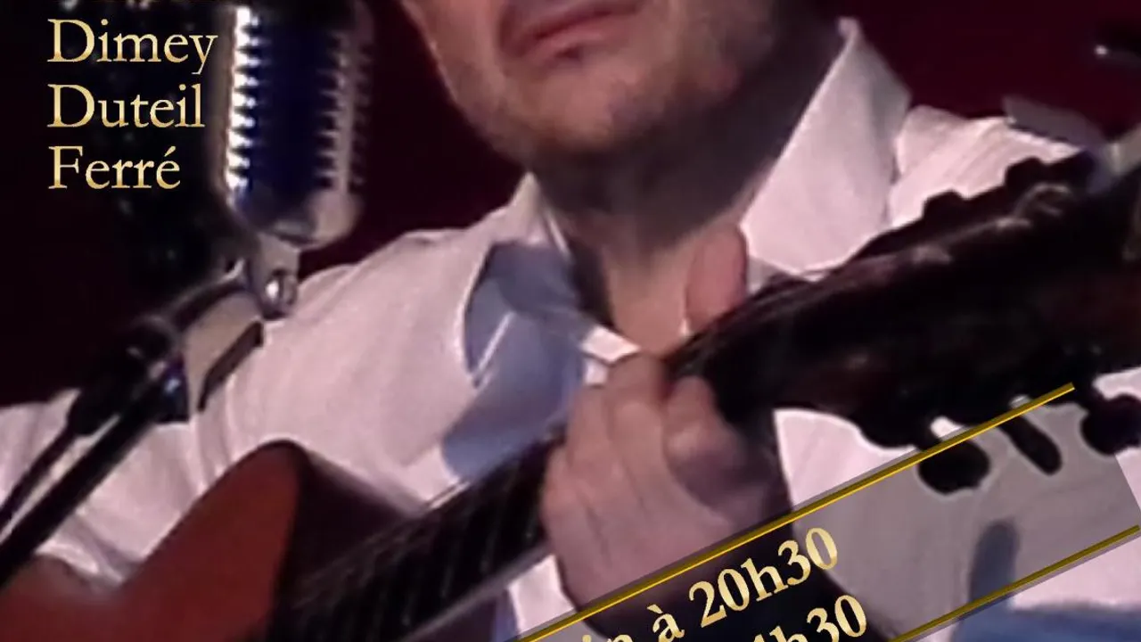 La chanson française en toute intimité... au Connétable !