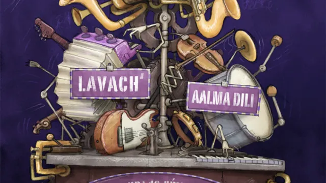 LAVACH’ + AALMA DILI - Charivari Party !
