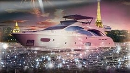 Paradisiac boat new year 2011