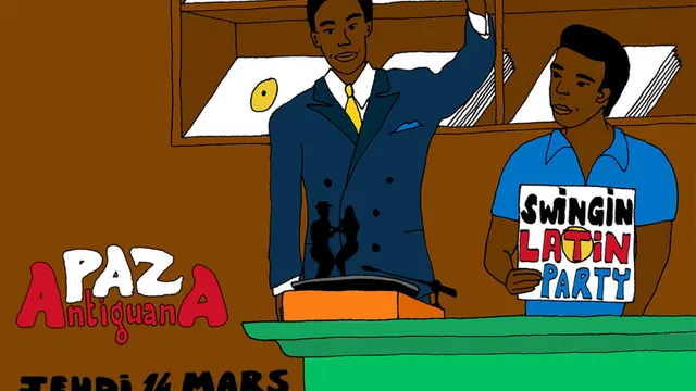 Dancing on the turntable #2