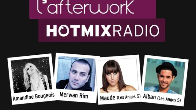 L'Afterwork Hotmixradio