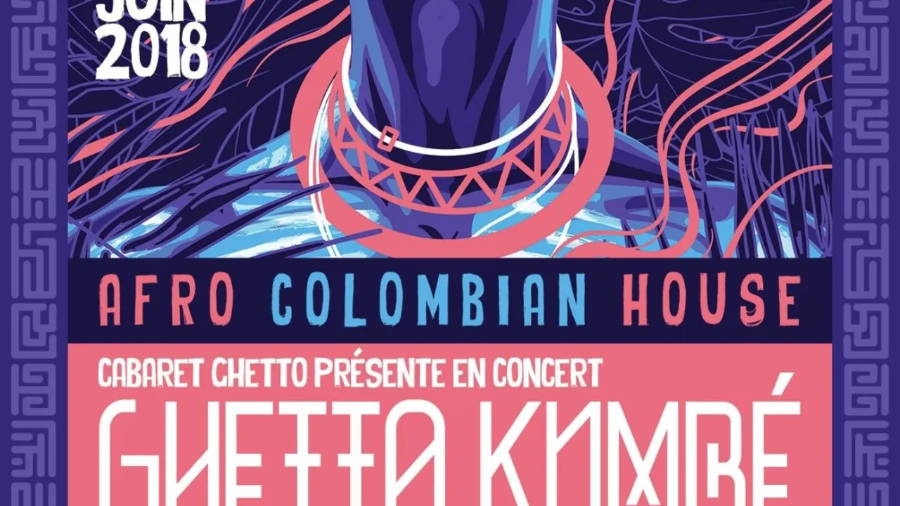 GHETTO KUMBÉ en concert + Djs JULIO INTI, PSYCHO TROPIQUES, BUENAVIBRA au Chinois (Montreuil)