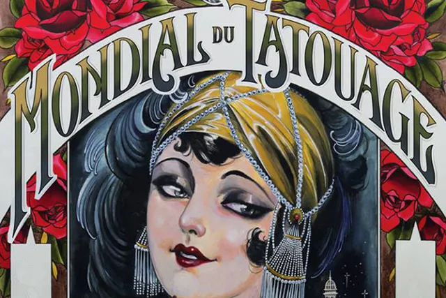 Le Mondial du Tatouage  fait toujours couler autant d'encre !