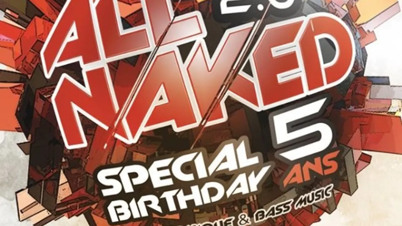 All Naked spécial 5 ans