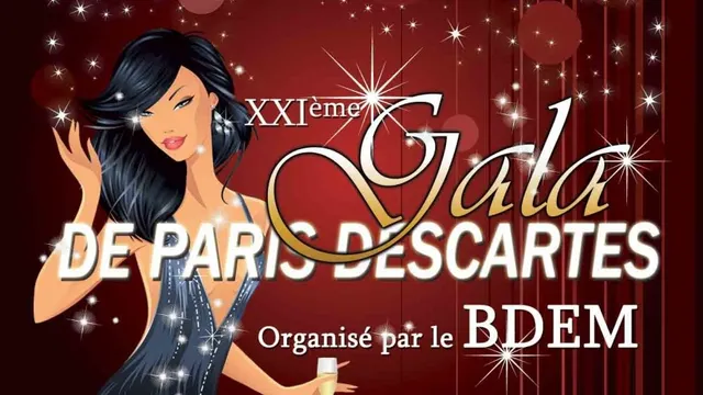 XXIème GALA DE DROIT DE PARIS DESCARTES