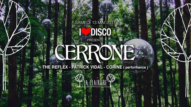 I Love Disco avec Cerrone, The Reflex, Patrick Vidal, Corine