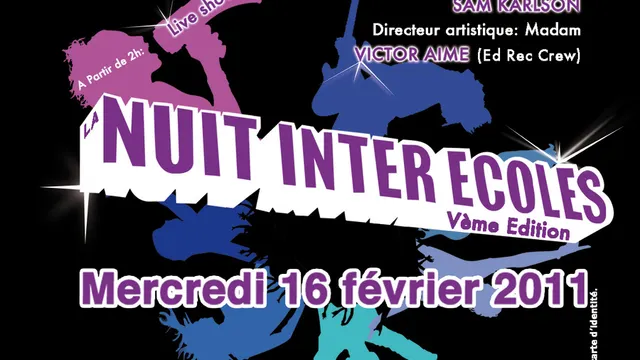 Vème Nuit Inter Ecoles