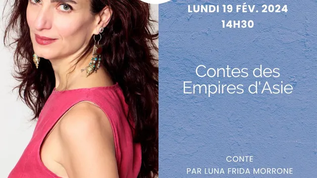 Contes des Empires d'Asie