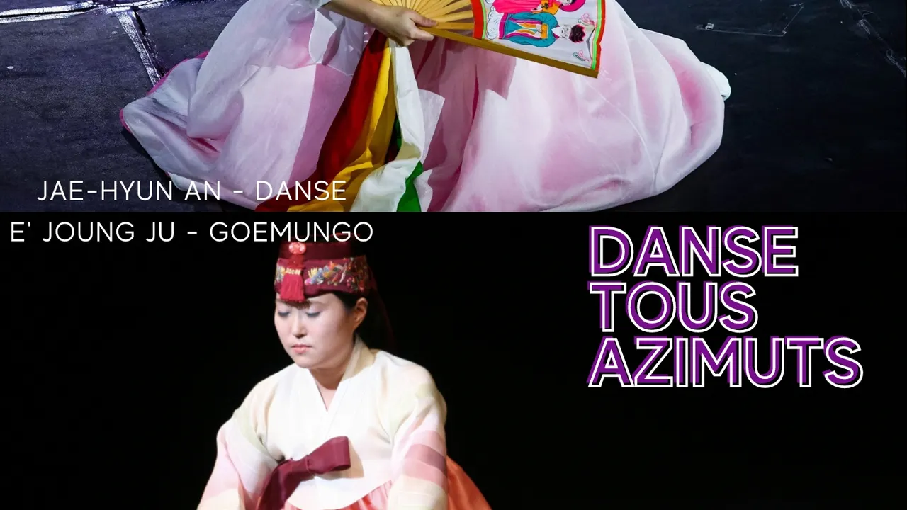 U-Ri - Danse et musique de Corée par E' Joung Ju et Jae-Hyun An