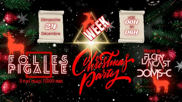 CHRISTMAS PARTY