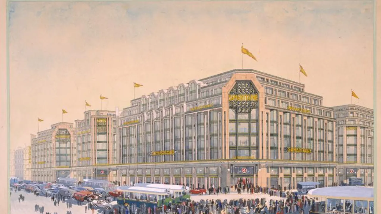 La saga des grands magasins