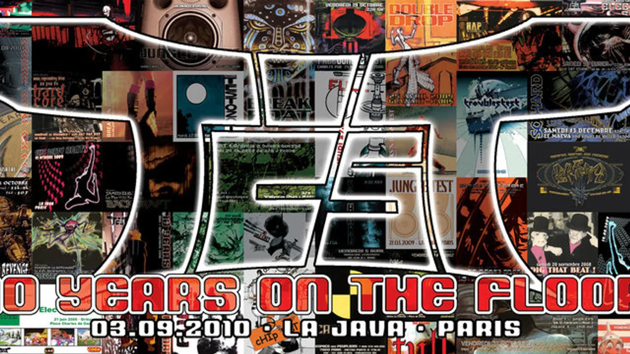 10 years on the floor - TesT