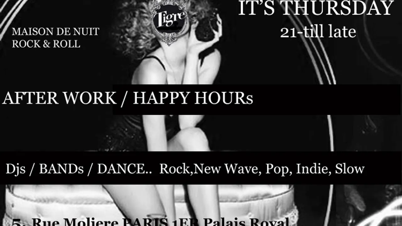 THURSDAY WE ARE YOUR